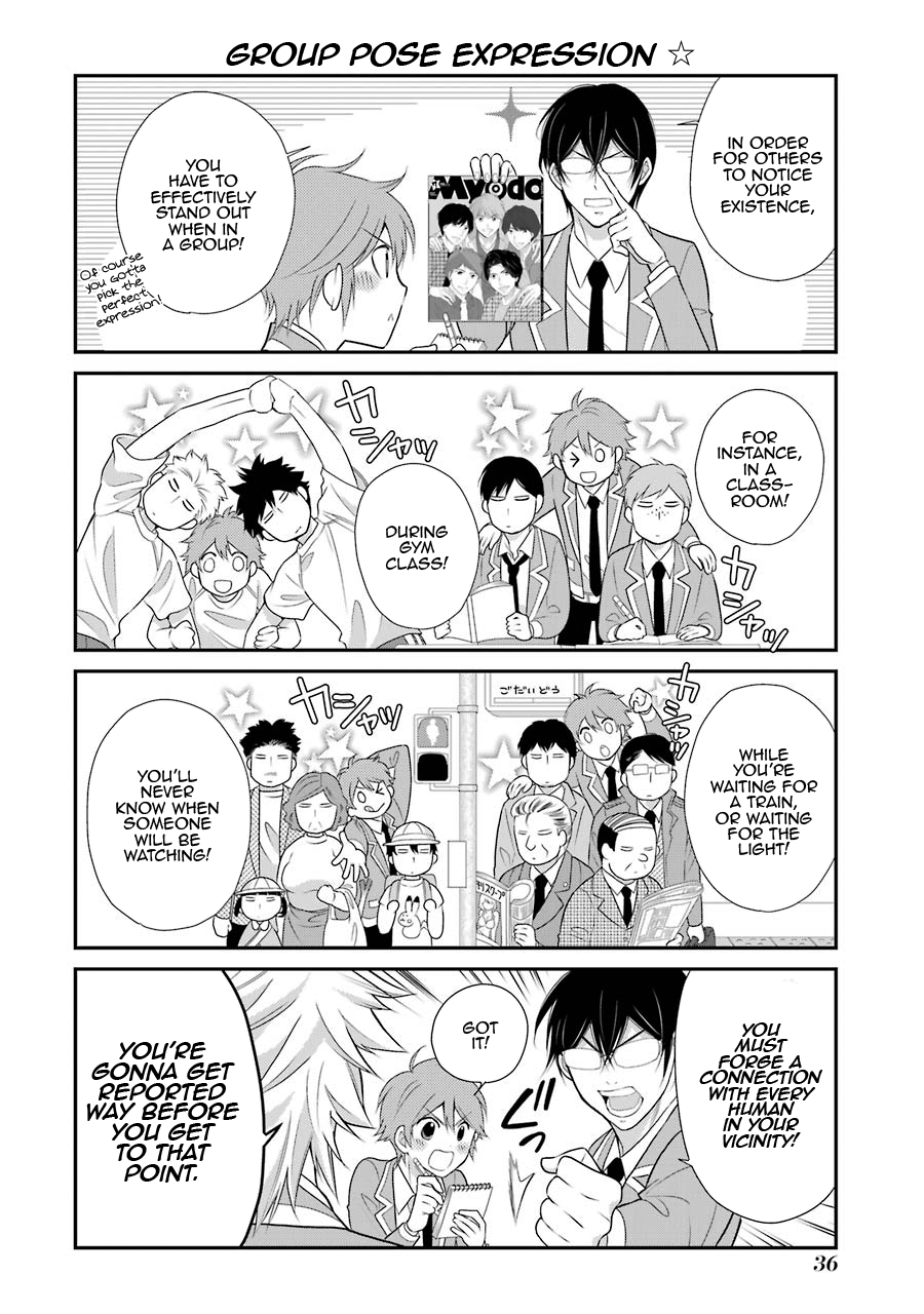 J Ota Danshi Asahina-kun Chapter 9 11